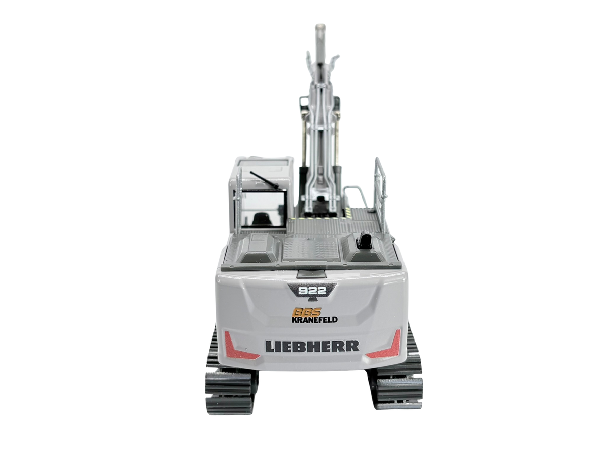 Conrad Liebherr R 922 V Hydraulikbagger „KRANEFELD“ – Diecast Sammlermodell im Maßstab 1:50, Art. 2214/12 – Ansicht 3