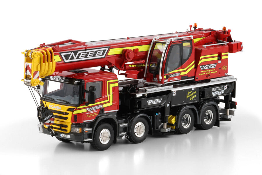 WSI Liebherr LTF 1060-4.1 Mobilkran „Neeb“ – Diecast Sammlermodell im Maßstab 1:50, Art. 51-2177