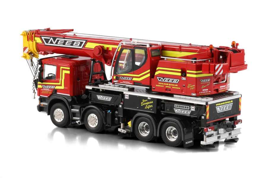 WSI Liebherr LTF 1060-4.1 Mobilkran „Neeb“ – Diecast Sammlermodell im Maßstab 1:50, Art. 51-2177 – Ansicht 3