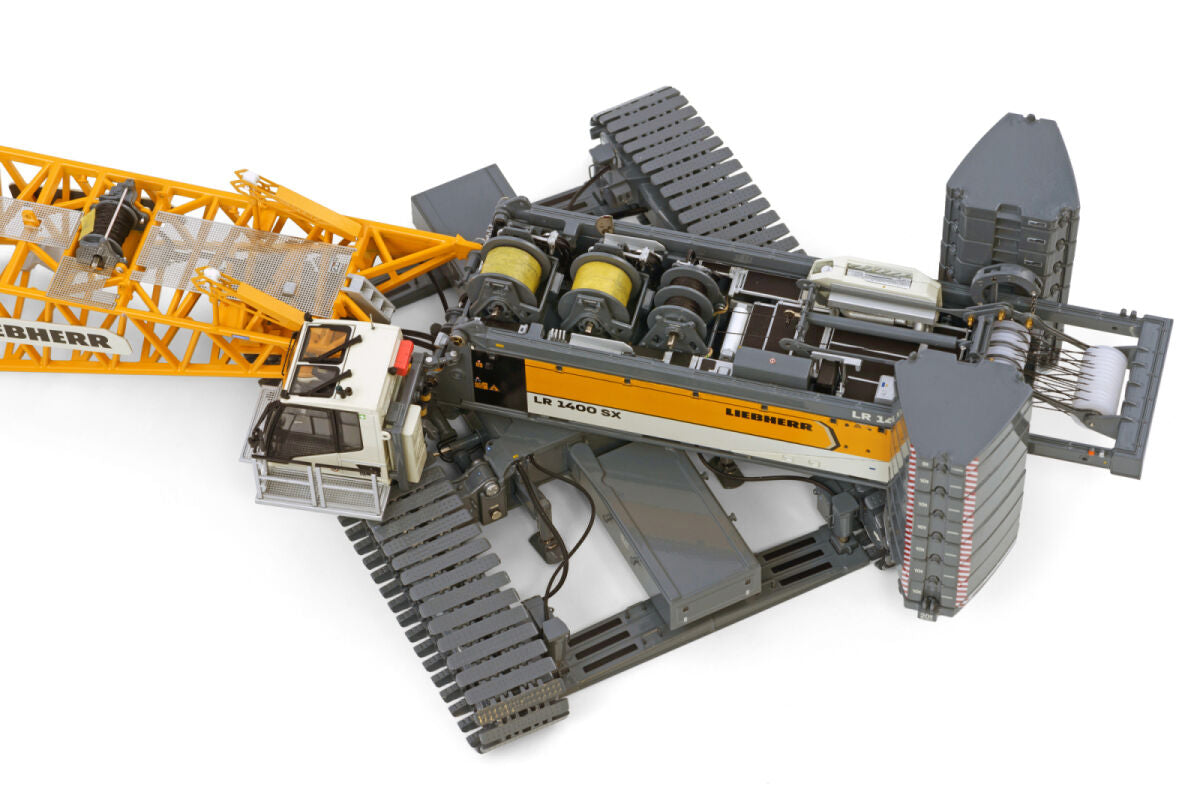 WSI Liebherr LR1400 SX Raupenkran – Diecast Sammlermodell im Maßstab 1:50, Art. 54-2015 – Ansicht 3