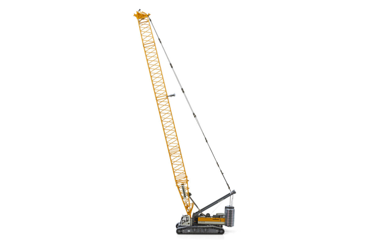 WSI Liebherr LR1400 SX Raupenkran – Diecast Sammlermodell im Maßstab 1:50, Art. 54-2015