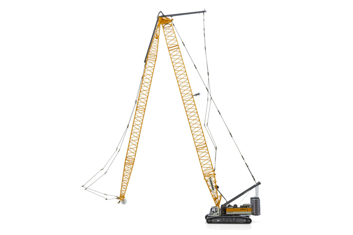 WSI Liebherr LR1400 SX Raupenkran – Diecast Sammlermodell im Maßstab 1:50, Art. 54-2015 – Ansicht 5