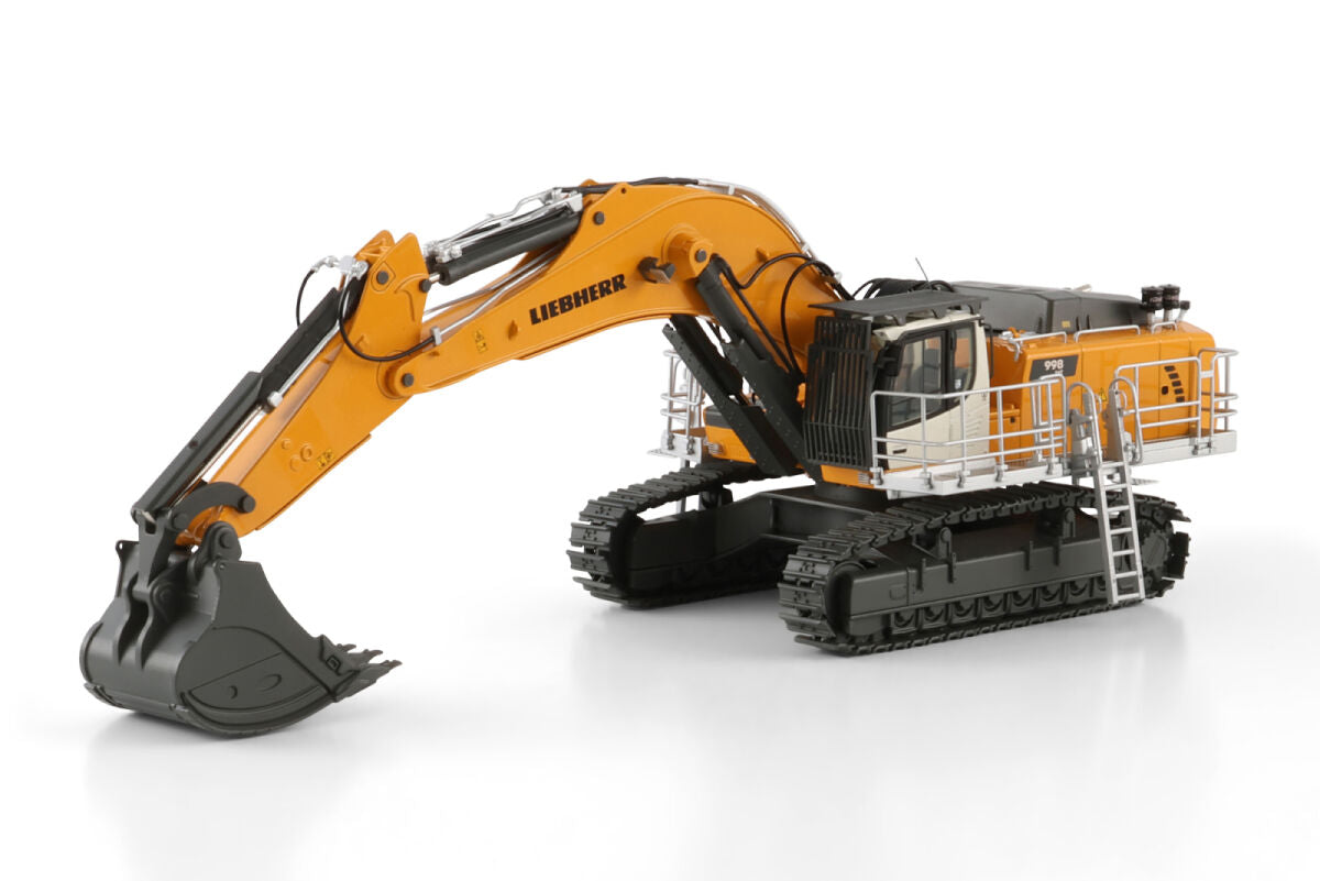 WSI Liebherr R998 SME Litronic Raupenbagger – Diecast Sammlermodell im Maßstab 1:50, Art. 64-2011