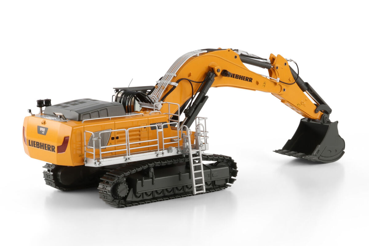 WSI Liebherr R998 SME Litronic Raupenbagger – Diecast Sammlermodell im Maßstab 1:50, Art. 64-2011 – Ansicht 2