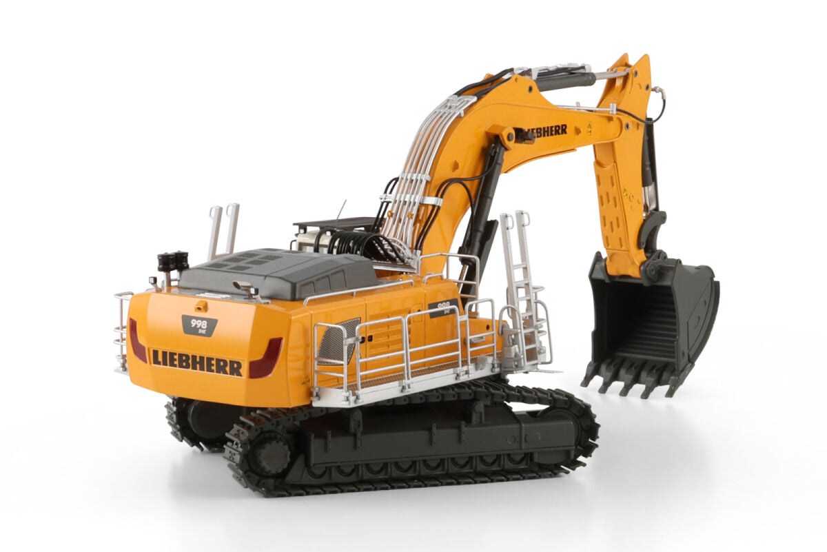WSI Liebherr R998 SME Litronic Raupenbagger – Diecast Sammlermodell im Maßstab 1:50, Art. 64-2011 – Ansicht 5