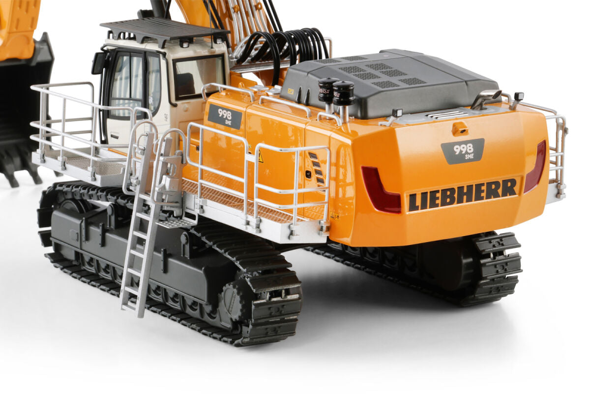 WSI Liebherr R998 SME Litronic Raupenbagger – Diecast Sammlermodell im Maßstab 1:50, Art. 64-2011 – Ansicht 3