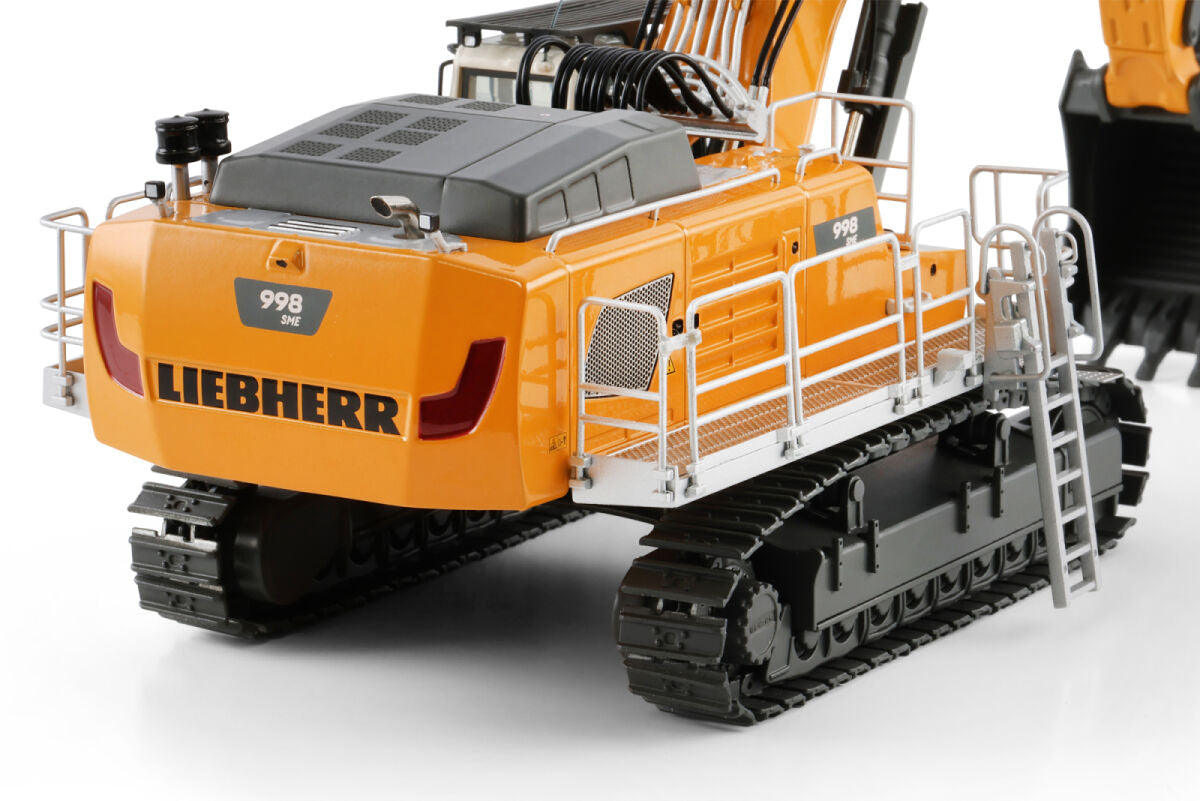 WSI Liebherr R998 SME Litronic Raupenbagger – Diecast Sammlermodell im Maßstab 1:50, Art. 64-2011 – Ansicht 4