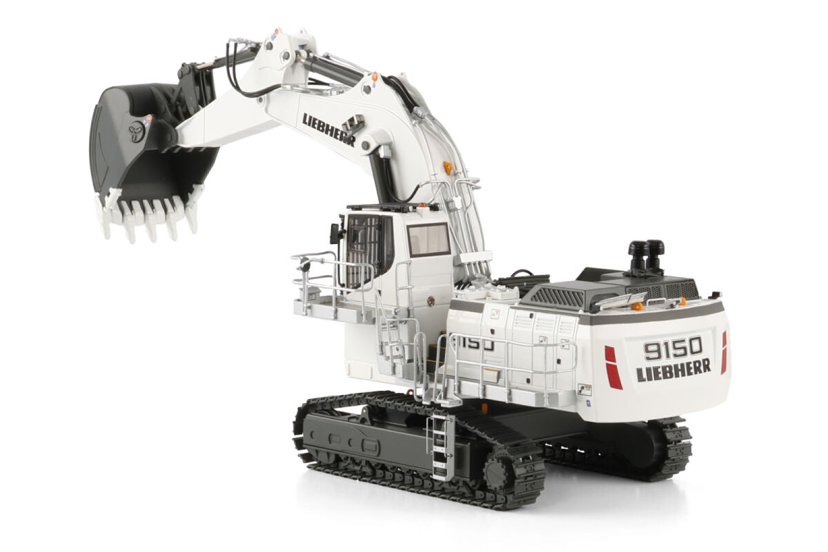 WSI Liebherr R9150 Miningbagger High-Cab – Diecast Sammlermodell im Maßstab 1:50, Art. 64-2014 – Ansicht 4
