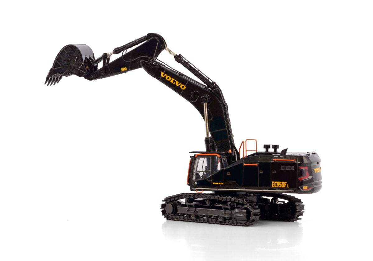 WSI Volvo EC950F Hydraulikbagger Schwarz – Diecast Sammlermodell im Maßstab 1:50, Art. 64-2013 – Ansicht 3