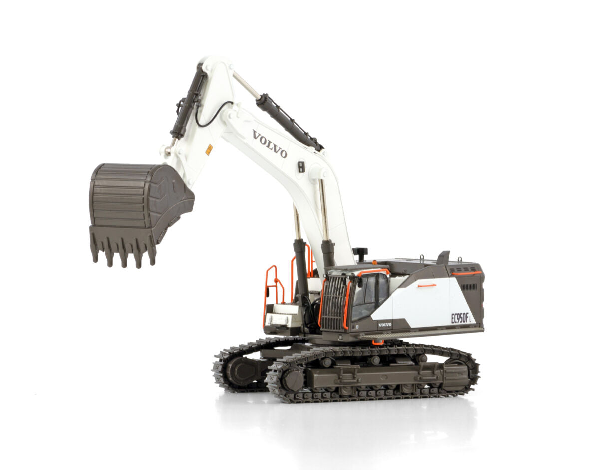 WSI Volvo EC950F Hydraulikbagger Weiß – Diecast Sammlermodell im Maßstab 1:50, Art. 64-2012 – Ansicht 2