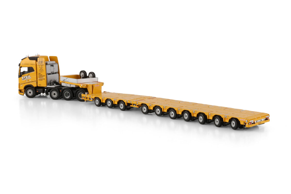 WSI Volvo FH5 Globetrotter XL 8x4 „STEIL Kranarbeiten“ – Diecast Sammlermodell im Maßstab 1:50, Art. 01-4694 – Ansicht 2