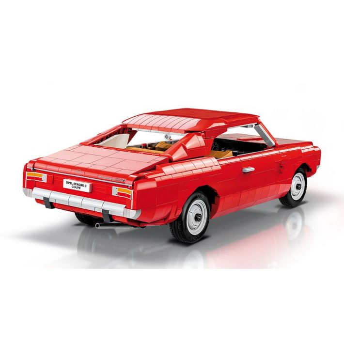 COBI Opel Rekord Coupé Klemmbaustein-Modell im Maßstab 1:12 – 2.195 Teile, Set 24345 – Ansicht 3