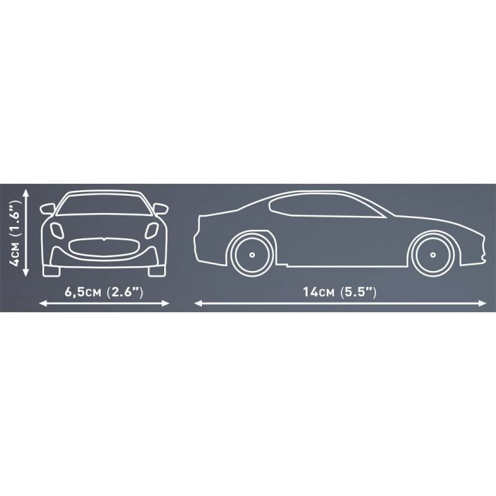 COBI Maserati Granturismo Modena Klemmbaustein-Modell im Maßstab 1:35 – 97 Teile, Set 24505 – Ansicht 4