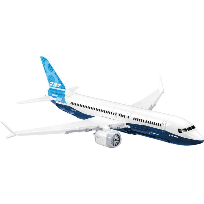 COBI Boeing 737-8 Klemmbaustein-Modell im Maßstab 1:110 – 340 Teile, Set 26608 – Ansicht 3