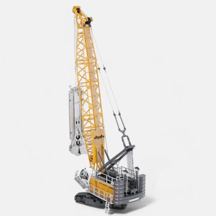NZG Liebherr HS8130.1 Seilbagger – Diecast Sammlermodell im Maßstab 1:50, Zinkdruckguss, Art. 1046/0 – Ansicht 3