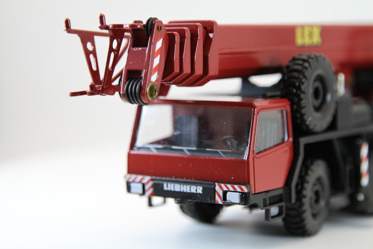 Conrad Liebherr LTM 1090 Mobilkran „LEX“ – Diecast Sammlermodell im Maßstab 1:50, Art. 2085/11