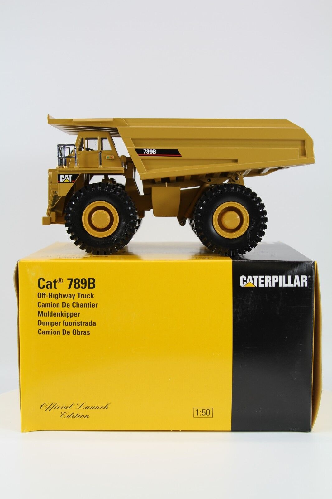 Conrad Caterpillar CAT 789B Muldenkipper – Diecast Sammlermodell im Maßstab 1:50, Art. 2726/01 – Ansicht 9