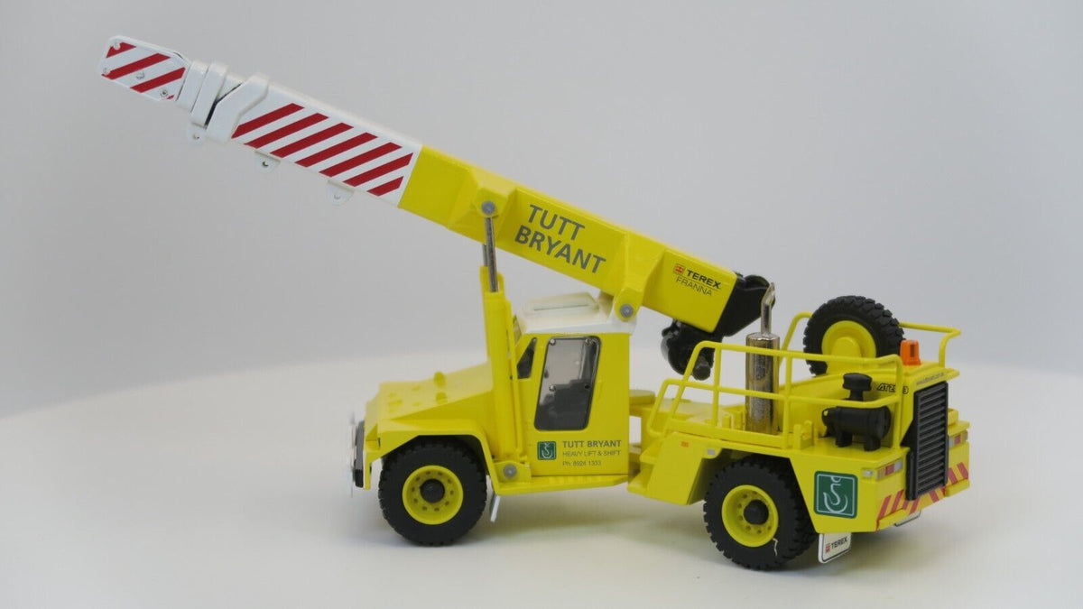 Conrad Terex AT 20-3 Mobilkran „Tutt Bryant“ – Diecast Sammlermodell im Maßstab 1:50, Art. 2113/04 – Ansicht 6
