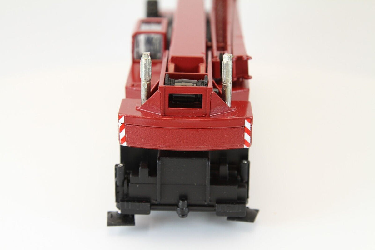 Conrad Liebherr LTM 1090 Mobilkran „LEX“ – Diecast Sammlermodell im Maßstab 1:50, Art. 2085/11 – Ansicht 4