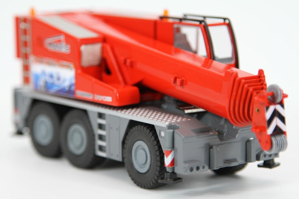Conrad Liebherr LTC 1055 Mobilkran „Cranes Inc. USA“ – Diecast Sammlermodell im Maßstab 1:50, Art. 20100/05 – Ansicht 6