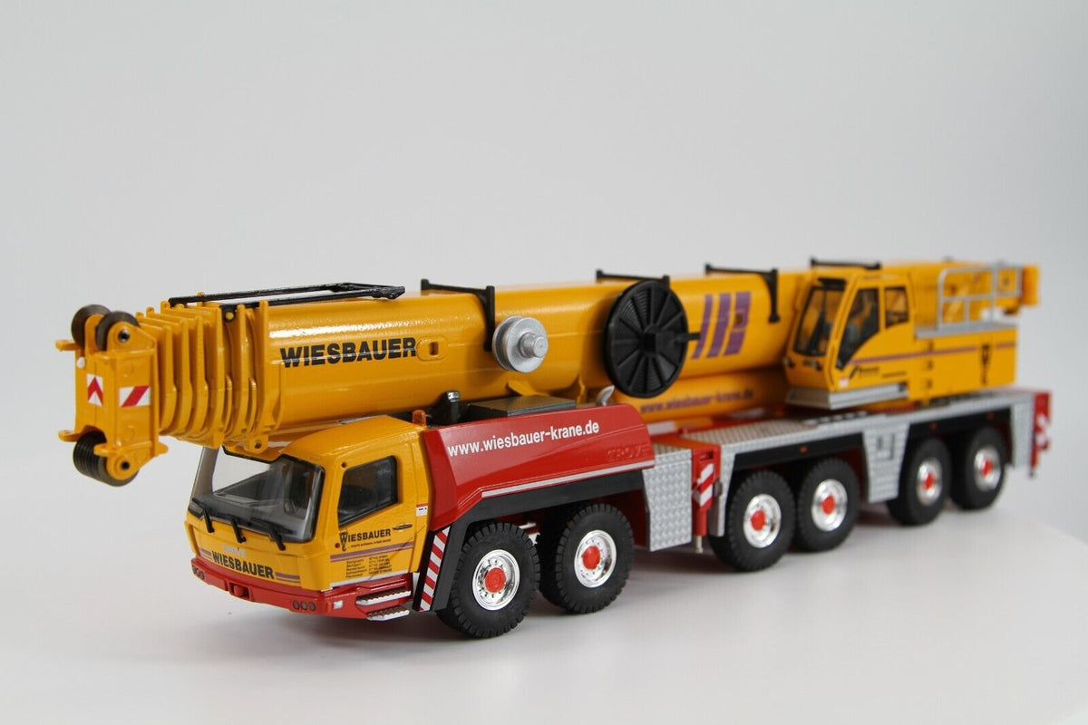 Conrad Grove GMK 6300L Mobilkran WIESBAUER – Diecast Sammlermodell im Maßstab 1:50, Art. 2114/02 – Ansicht 7