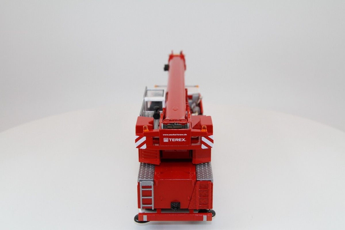 Conrad Demag AC 100-4L Teleskopkran „MERKEL“ – Diecast Sammlermodell im Maßstab 1:50, Art. 2107/06 – Ansicht 3