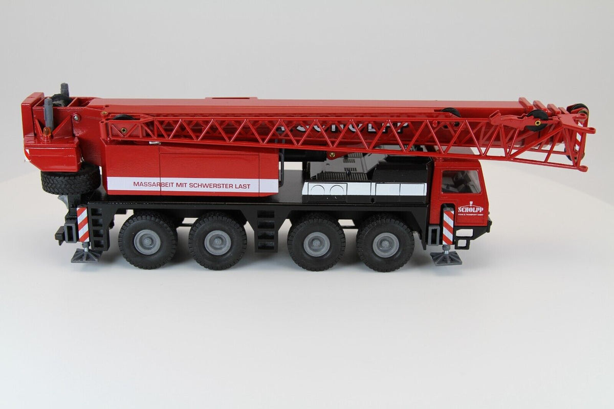 Conrad Liebherr LTM 1090/1 Mobilkran „Scholpp“ – Diecast Sammlermodell im Maßstab 1:50, Art. 2087/03 – Ansicht 4