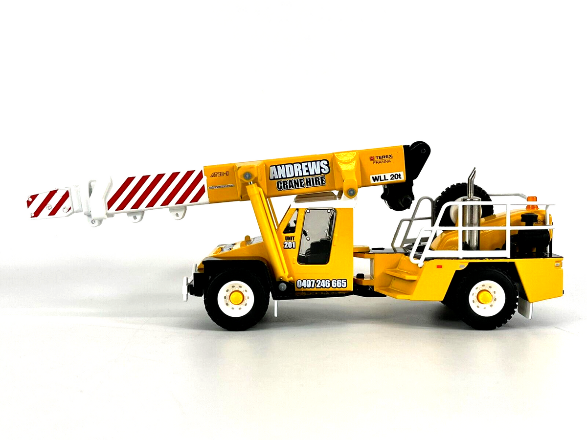 Conrad Terex AT 20-3 Mobilkran „ANDREWS“ – Diecast Sammlermodell im Maßstab 1:50, Art. 2113/11 – Ansicht 2
