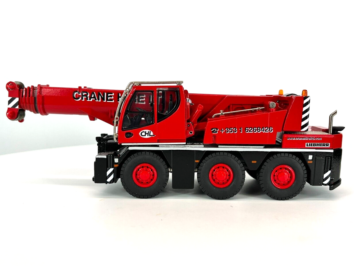 Conrad Liebherr LTC 1045-3.1 Mobilkran Crane Hire LTD – Diecast Sammlermodell im Maßstab 1:50, Art. 2109/14 – Ansicht 2
