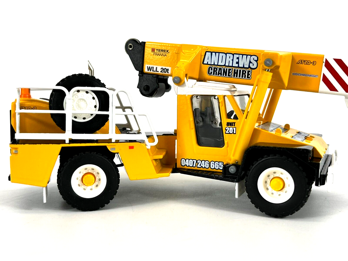 Conrad Terex AT 20-3 Mobilkran „ANDREWS“ – Diecast Sammlermodell im Maßstab 1:50, Art. 2113/11 – Ansicht 5