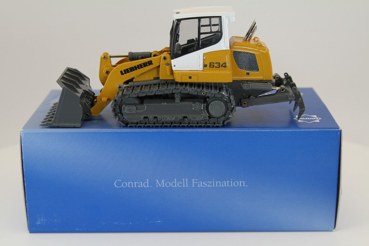 Conrad Liebherr Laderaupe LR634 – Diecast Sammlermodell im Maßstab 1:50, Art. 2809/0 – Ansicht 5