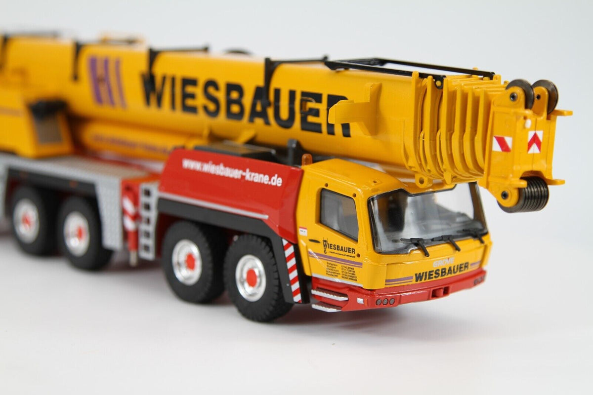 Conrad Grove GMK 6300L Mobilkran WIESBAUER – Diecast Sammlermodell im Maßstab 1:50, Art. 2114/02 – Ansicht 6