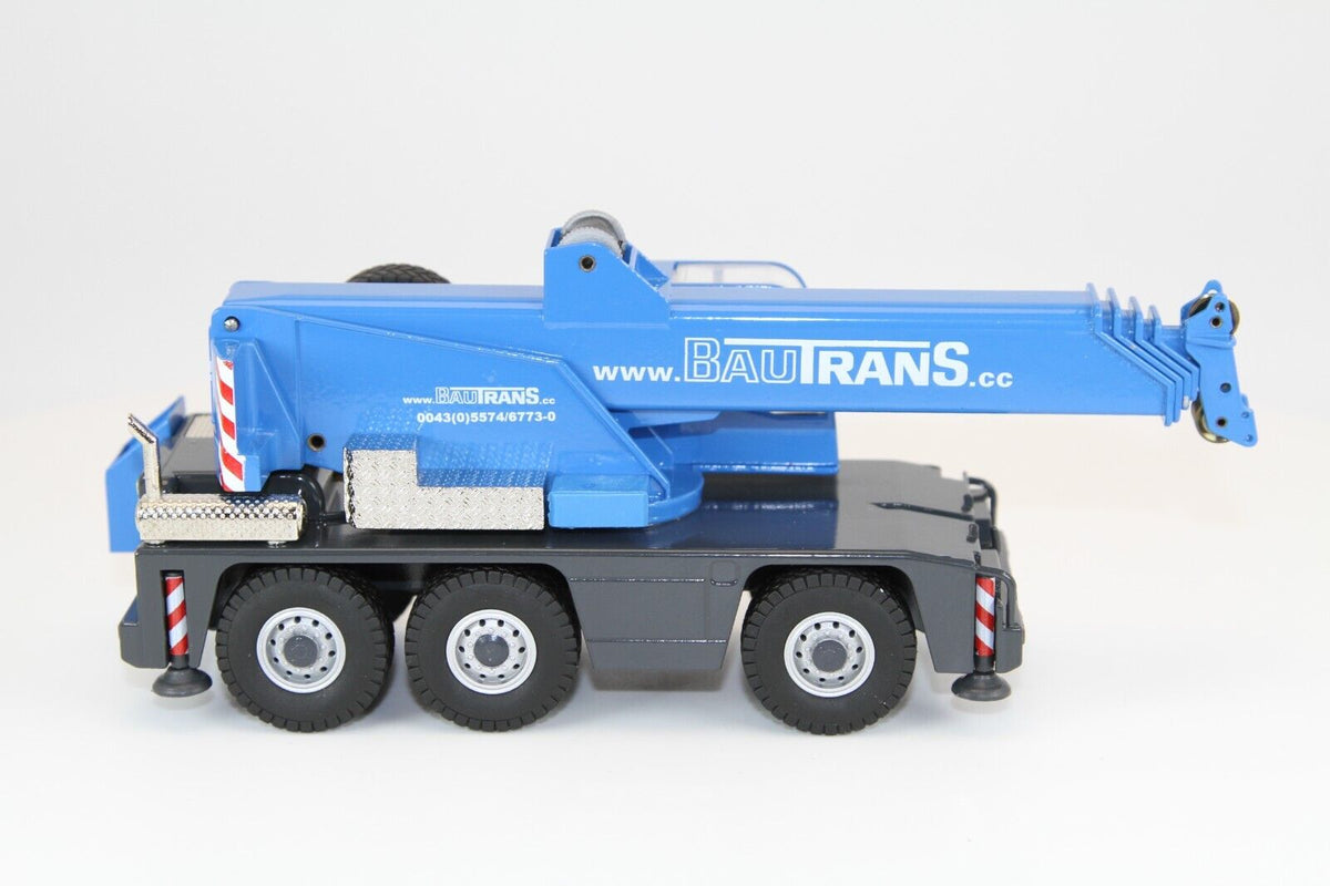 Conrad Demag AC 40-1 Teleskopkran „BAUTRANS“ – Diecast Sammlermodell im Maßstab 1:50, Art. 2093/38 – Ansicht 2