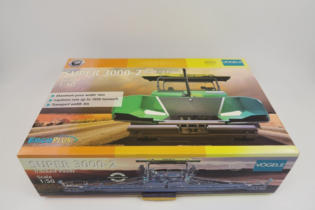 Conrad Vögele Super 3000-2 Deckenfertiger – Diecast Sammlermodell im Maßstab 1:50, Art. 2512/0 – Ansicht 9