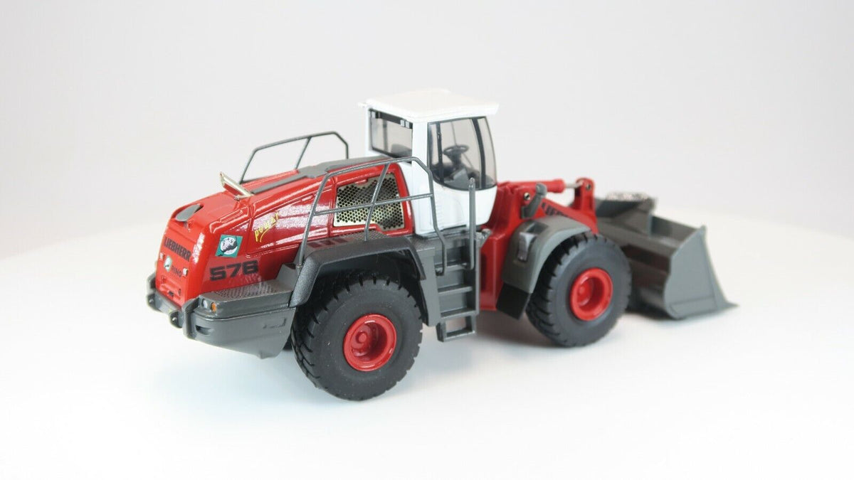 Conrad Liebherr L576 Radlader „RINO“ – Diecast Sammlermodell im Maßstab 1:50, Art. 2443/03 – Ansicht 4