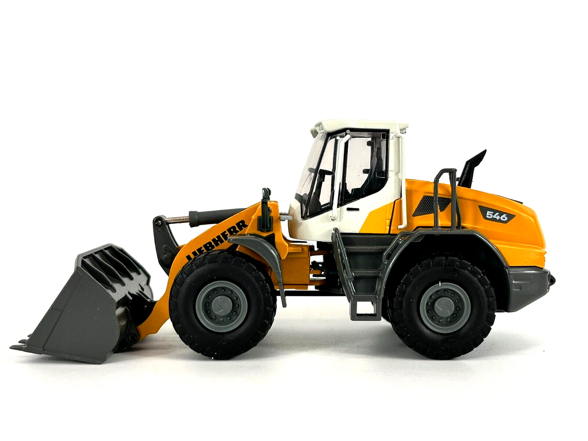 Conrad Liebherr L546 Radlader – Diecast Sammlermodell im Maßstab 1:50, Art. 2455/0 – Ansicht 2