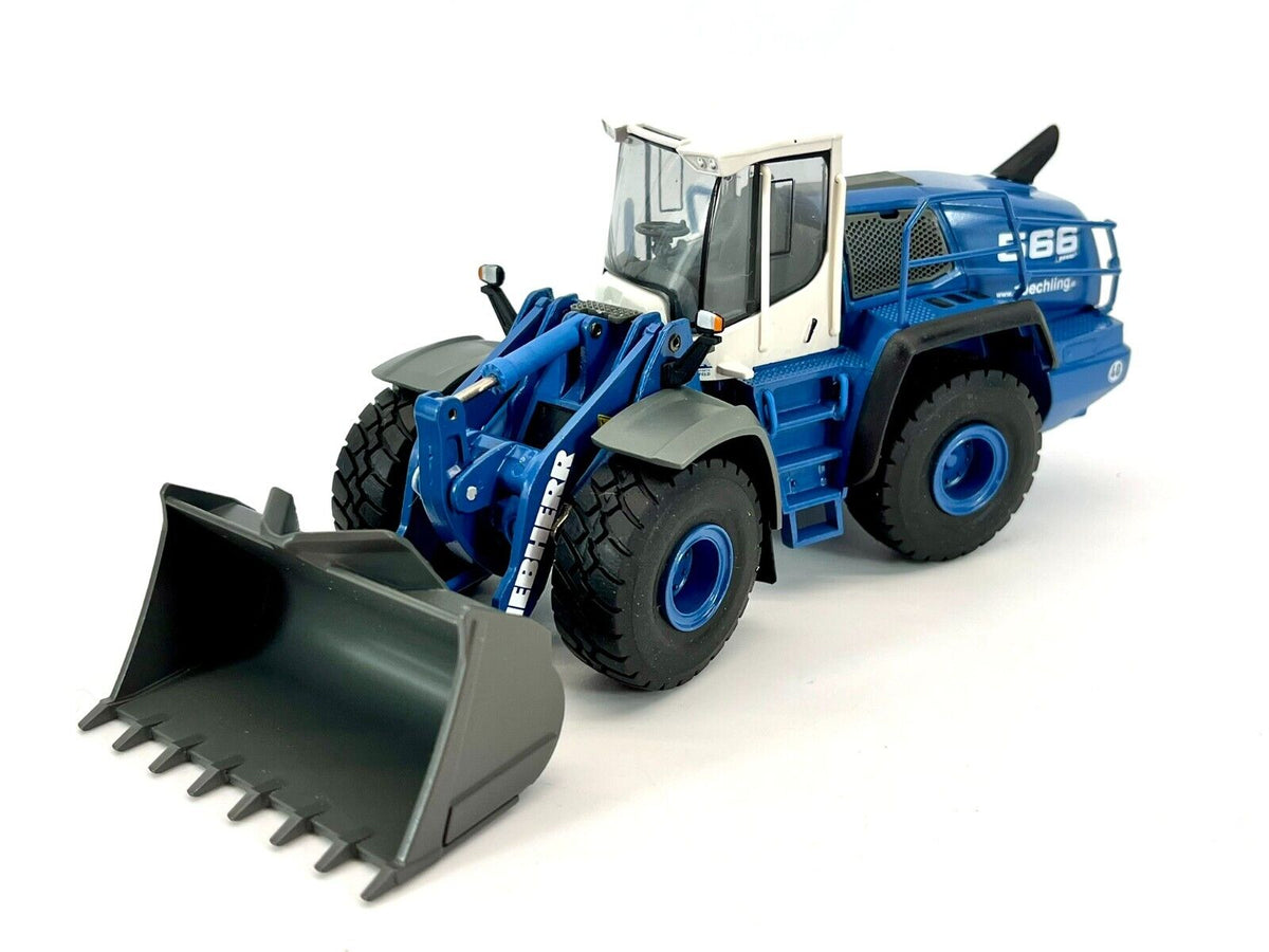 Conrad Liebherr L566 XPower Radlader „ZÖCHLING“ – Diecast Sammlermodell im Maßstab 1:50, Art. 2449/12
