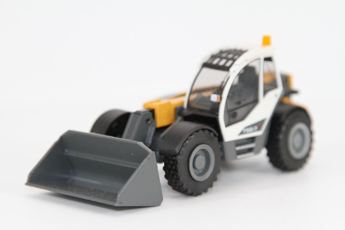 Conrad Liebherr T55-7s Teleskoplader – Diecast Sammlermodell im Maßstab 1:50, Art. 2452/0 – Ansicht 3