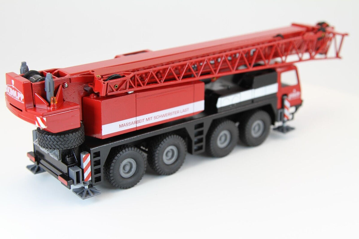 Conrad Liebherr LTM 1090/1 Mobilkran „Scholpp“ – Diecast Sammlermodell im Maßstab 1:50, Art. 2087/03 – Ansicht 3