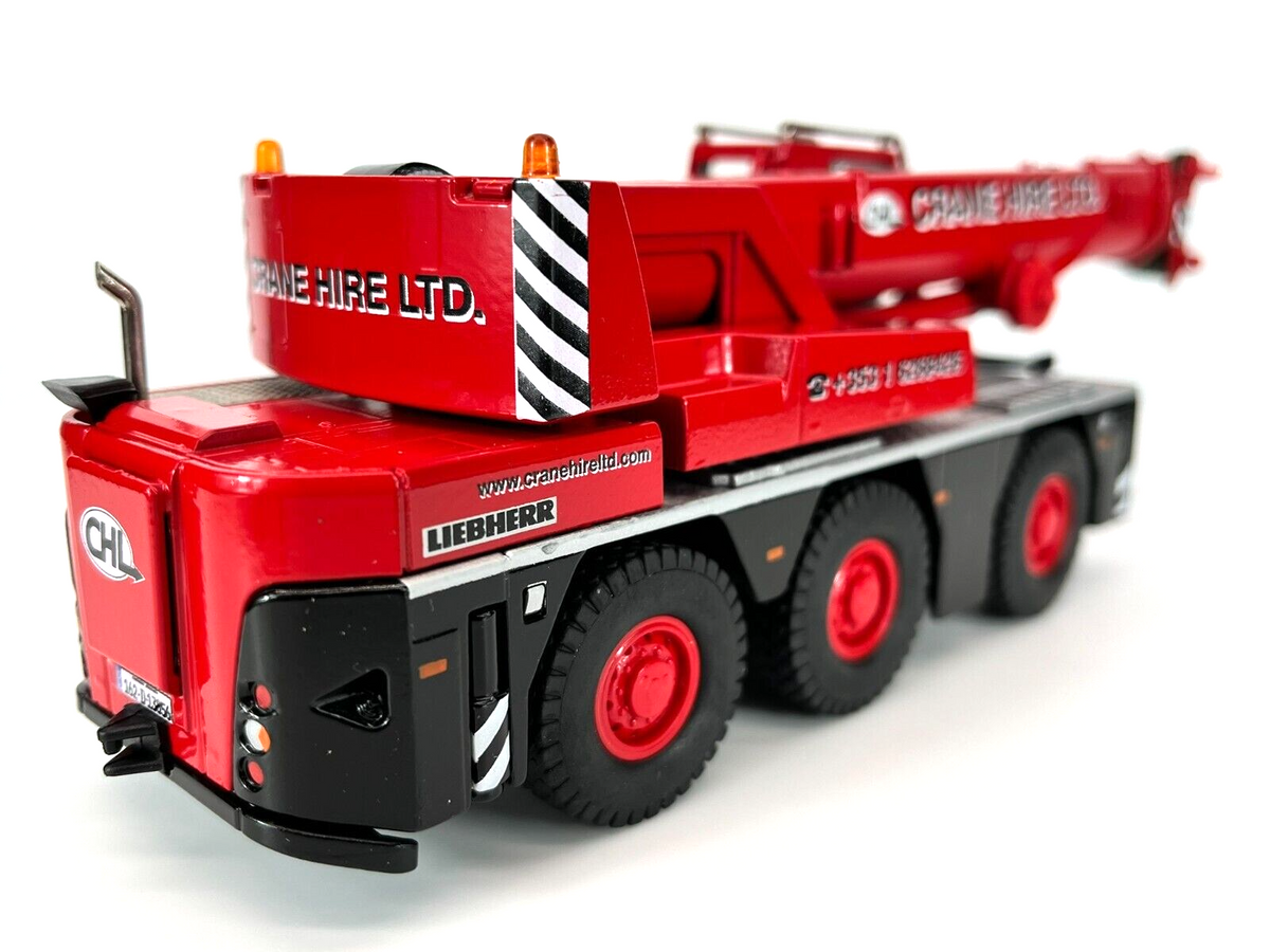 Conrad Liebherr LTC 1045-3.1 Mobilkran Crane Hire LTD – Diecast Sammlermodell im Maßstab 1:50, Art. 2109/14 – Ansicht 4