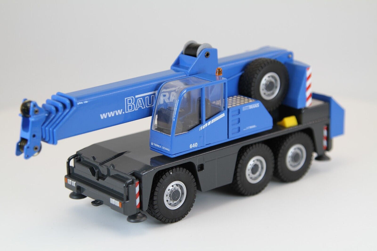 Conrad Demag AC 40-1 Teleskopkran „BAUTRANS“ – Diecast Sammlermodell im Maßstab 1:50, Art. 2093/38