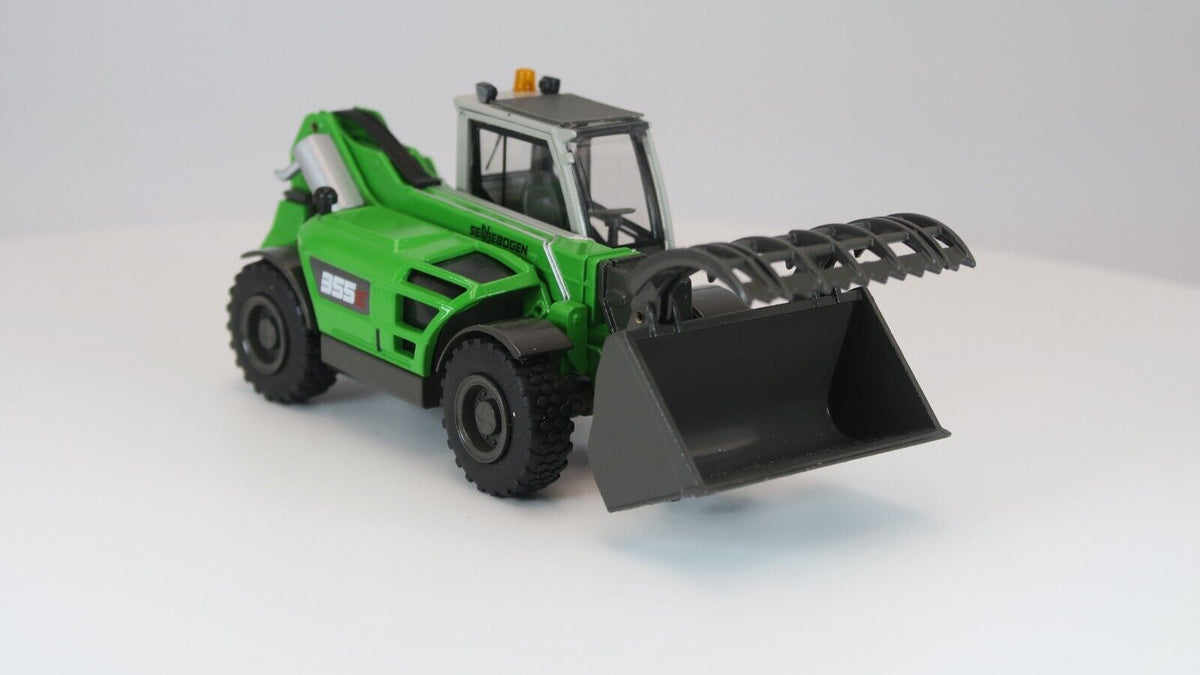 Conrad Sennebogen 355E Teleskoplader – Diecast Sammlermodell im Maßstab 1:50, Art. 2454/0 – Ansicht 5