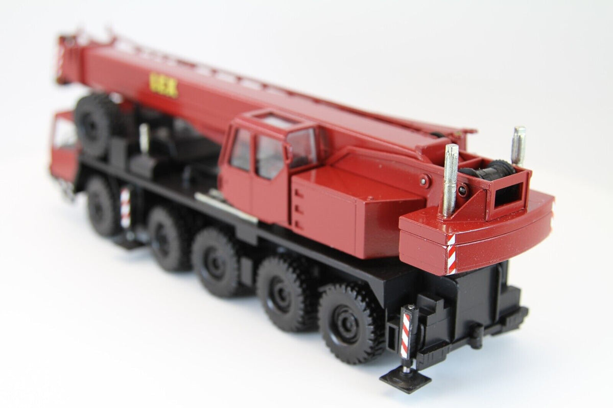Conrad Liebherr LTM 1090 Mobilkran „LEX“ – Diecast Sammlermodell im Maßstab 1:50, Art. 2085/11 – Ansicht 3