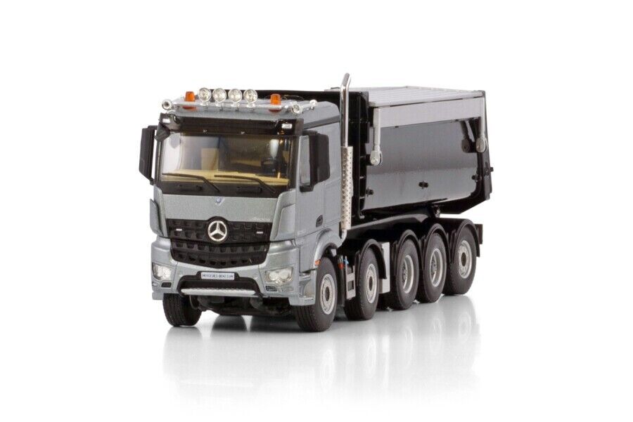 WSI Mercedes-Benz Arocs MP4 Stream Space Tipper 10x4 – Diecast Sammlermodell im Maßstab 1:50, Art. 04-2209 – Ansicht 1