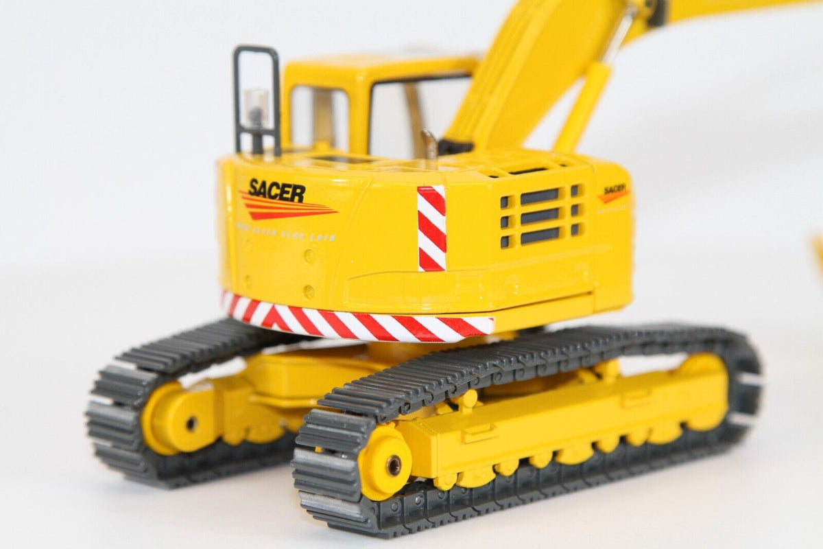 Conrad Liebherr R924 Kompaktbagger mit Tieflöffel „SACER“ – Diecast Sammlermodell im Maßstab 1:50, Art. 2922/08 – Ansicht 6