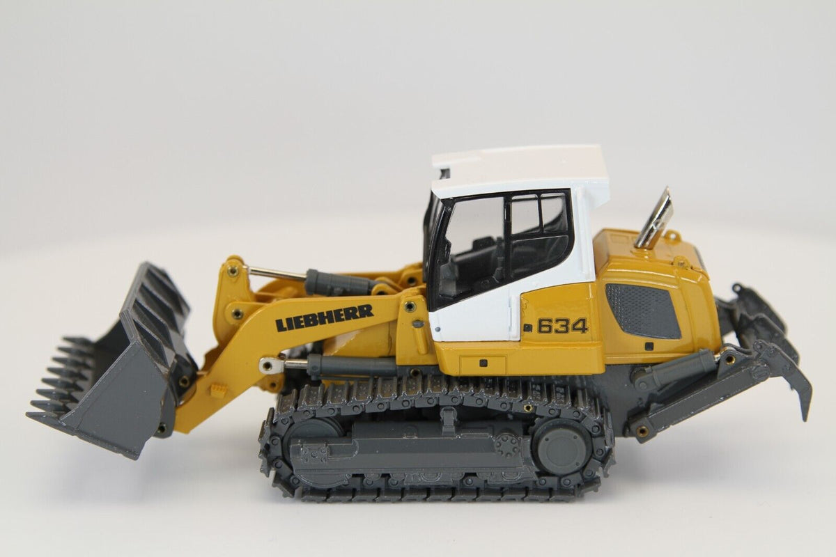Conrad Liebherr Laderaupe LR634 – Diecast Sammlermodell im Maßstab 1:50, Art. 2809/0