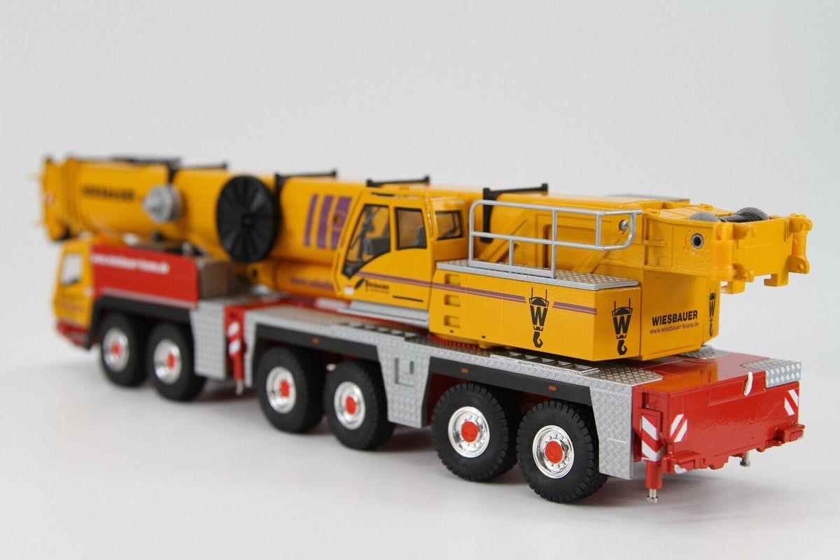 Conrad Grove GMK 6300L Mobilkran WIESBAUER – Diecast Sammlermodell im Maßstab 1:50, Art. 2114/02 – Ansicht 3