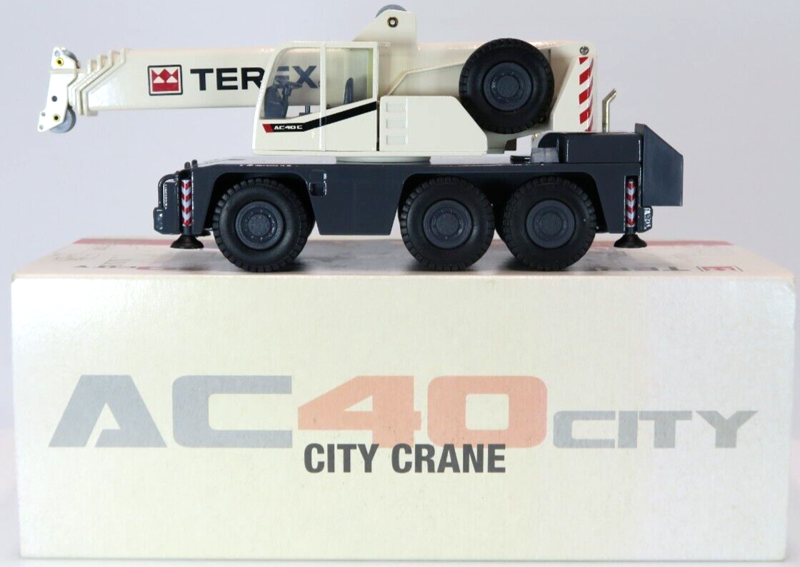 Conrad Terex-Demag AC 40 City Teleskopkran „TEREX“ – Diecast Sammlermodell im Maßstab 1:50, Art. 2093/34 – Ansicht 7