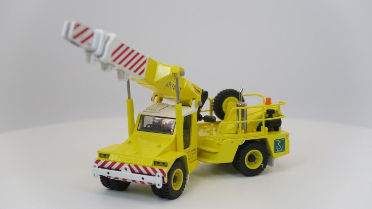 Conrad Terex AT 20-3 Mobilkran „Tutt Bryant“ – Diecast Sammlermodell im Maßstab 1:50, Art. 2113/04