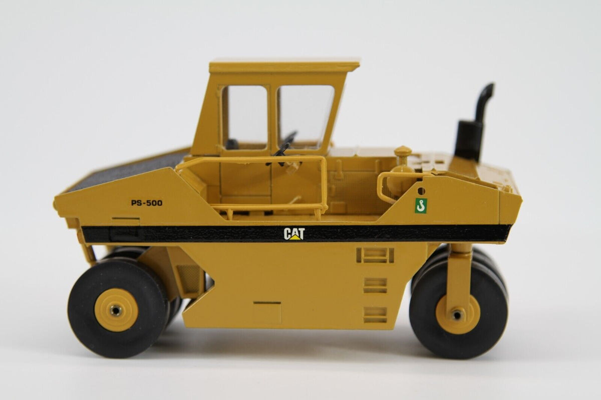 Conrad Caterpillar CAT PS-500 Gummiradwalze – Diecast Sammlermodell im Maßstab 1:50, Art. 2741/0 – Ansicht 5
